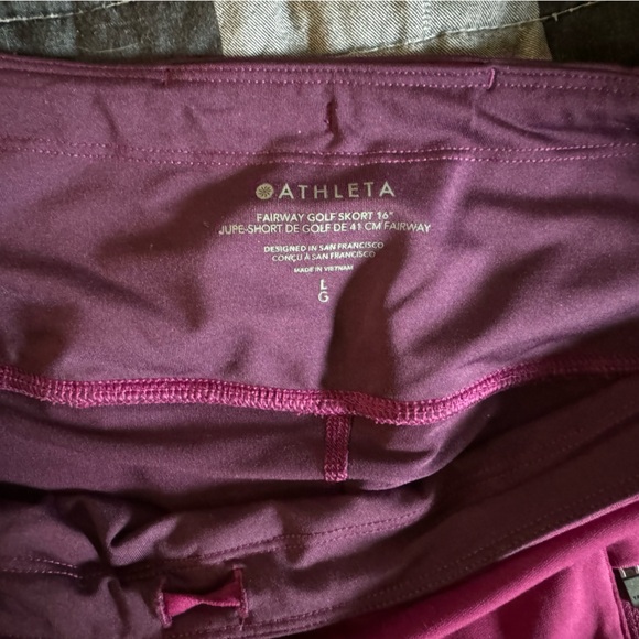 Athleta Fairway high rise golf skort - Picture 5 of 5